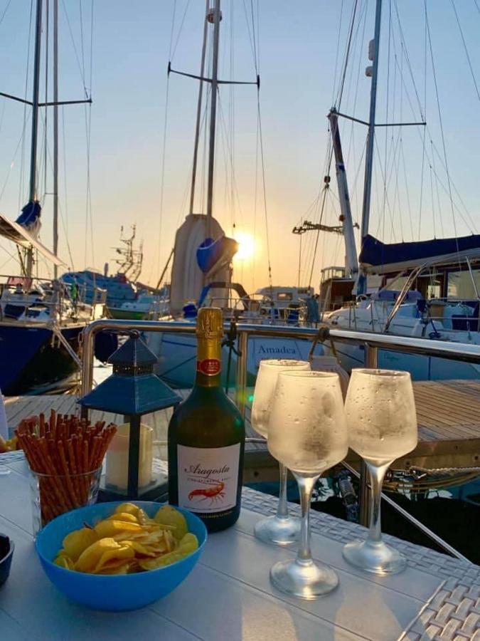 Hotel Houseboat Seabreeze Alghero Exteriér fotografie