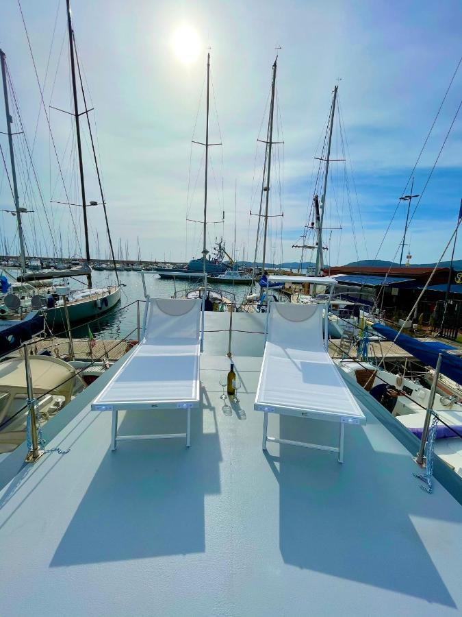 Hotel Houseboat Seabreeze Alghero Exteriér fotografie