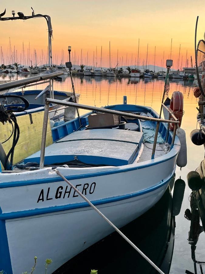 Hotel Houseboat Seabreeze Alghero Exteriér fotografie