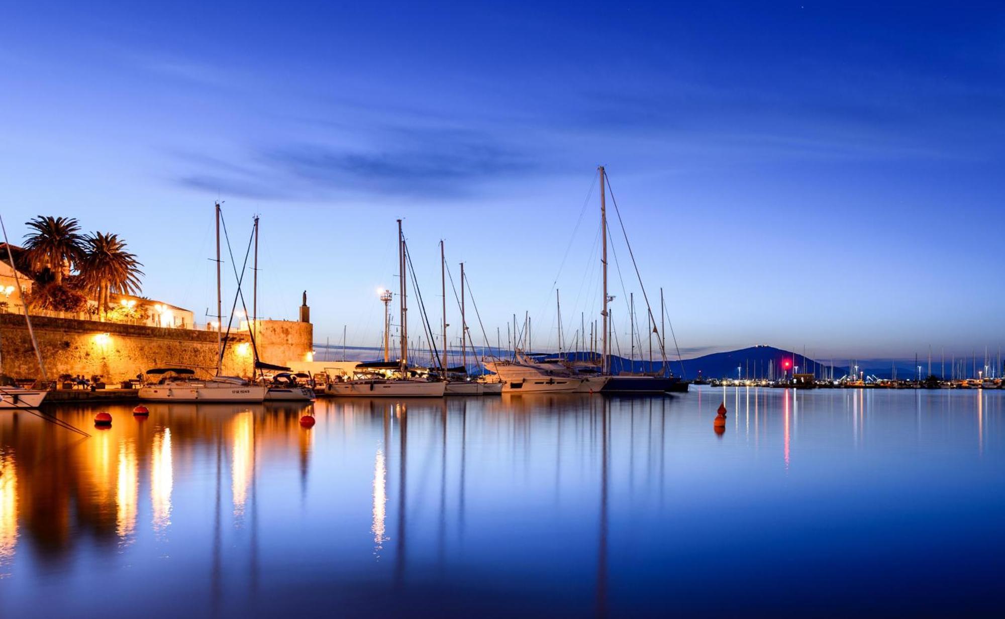 Hotel Houseboat Seabreeze Alghero Exteriér fotografie
