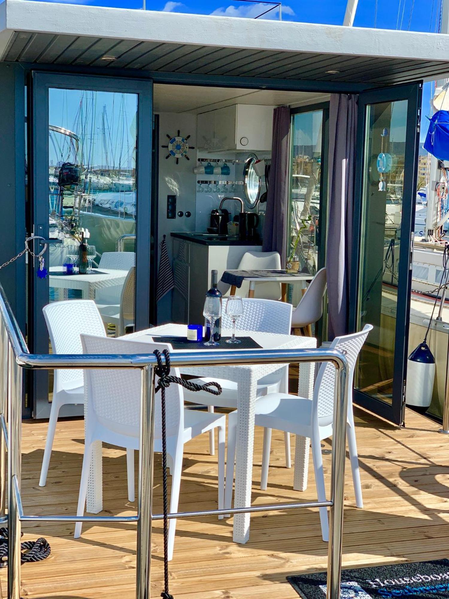 Hotel Houseboat Seabreeze Alghero Exteriér fotografie