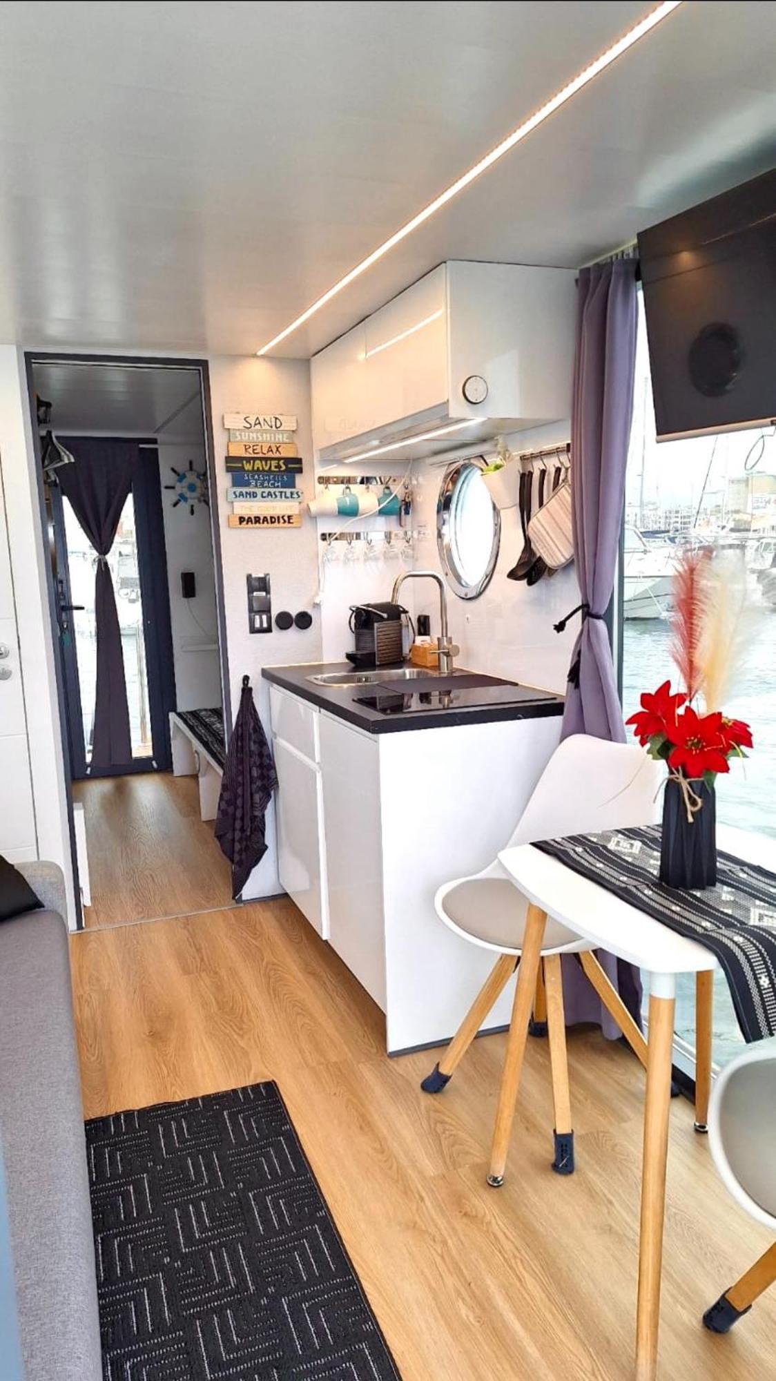 Hotel Houseboat Seabreeze Alghero Exteriér fotografie