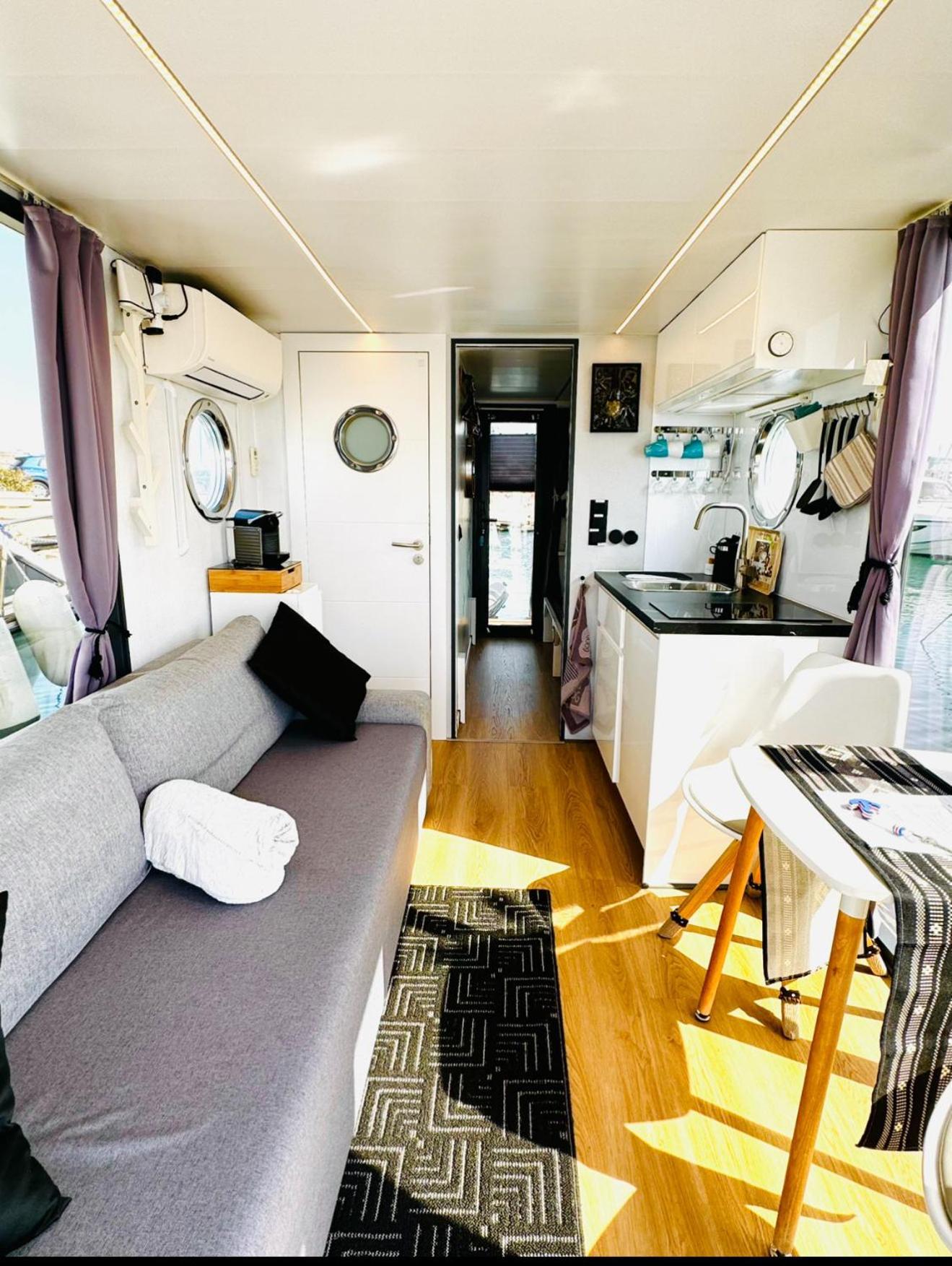 Hotel Houseboat Seabreeze Alghero Exteriér fotografie