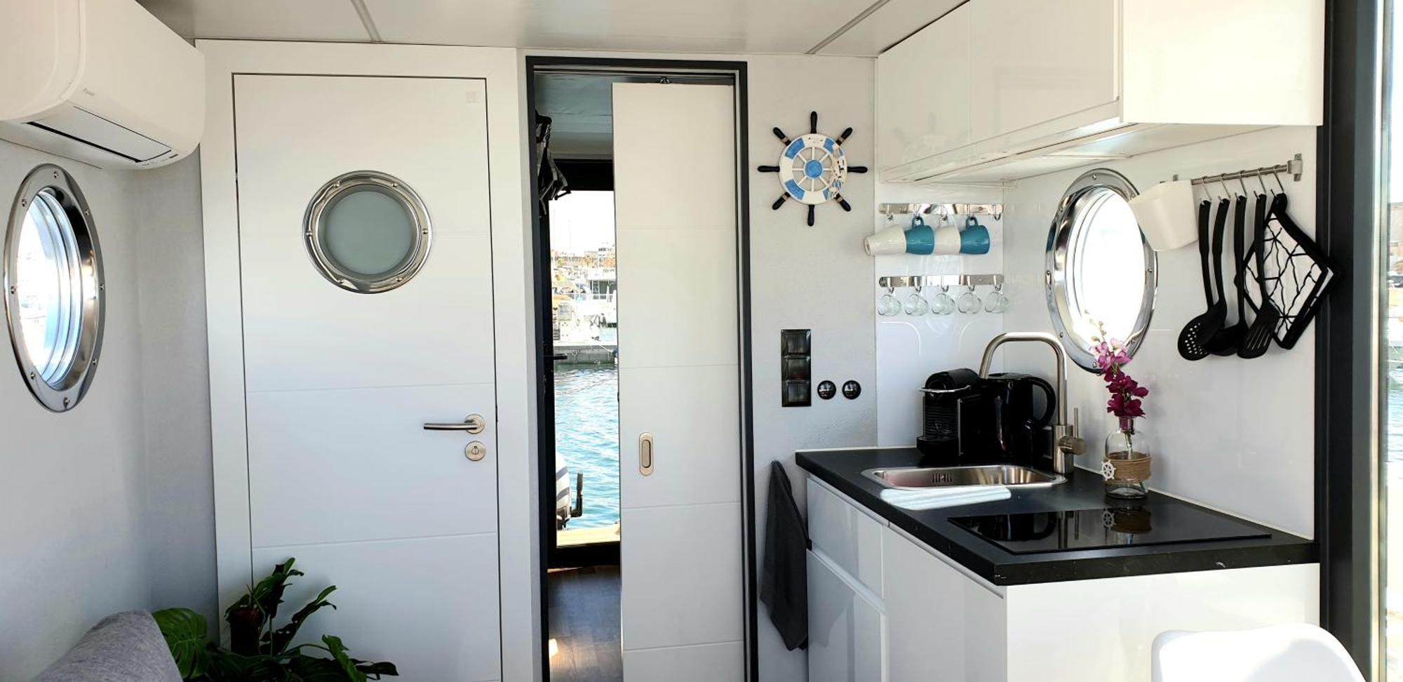 Hotel Houseboat Seabreeze Alghero Exteriér fotografie